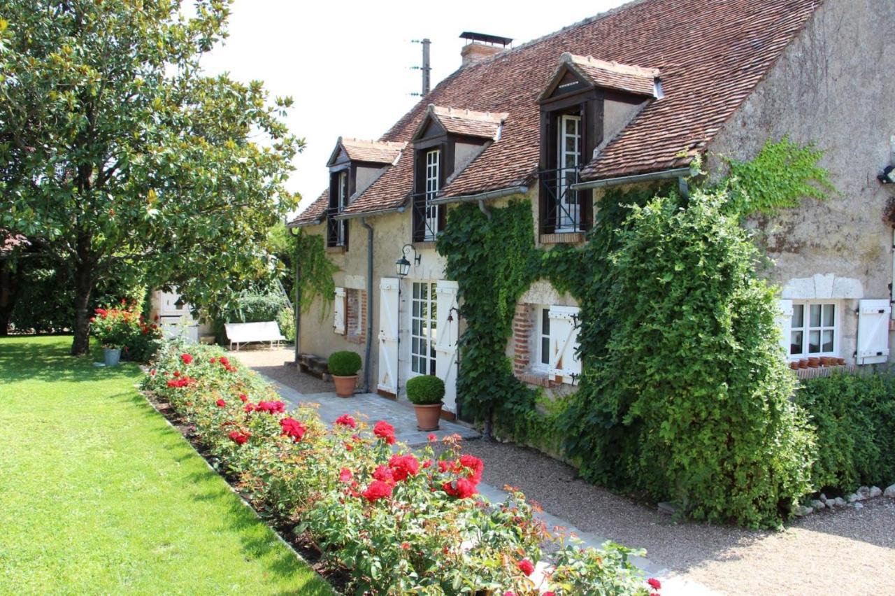 La Cormellerie Bed & Breakfast Saint-Ay Екстериор снимка