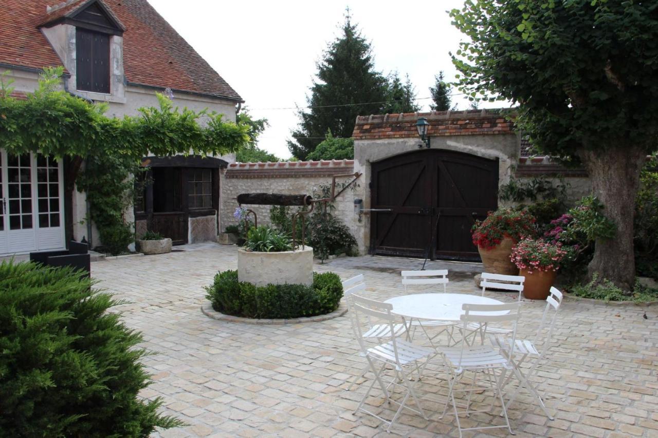 La Cormellerie Bed & Breakfast Saint-Ay Екстериор снимка