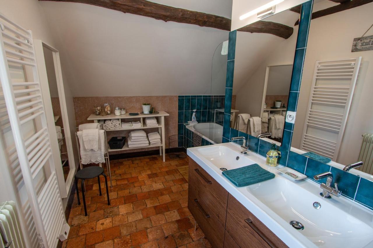 La Cormellerie Bed & Breakfast Saint-Ay Екстериор снимка