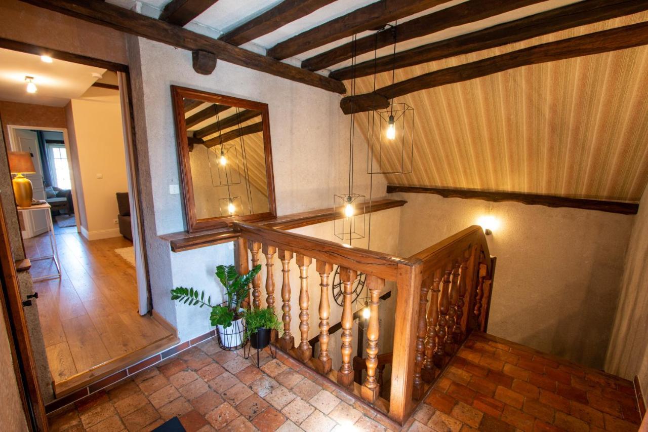 La Cormellerie Bed & Breakfast Saint-Ay Екстериор снимка