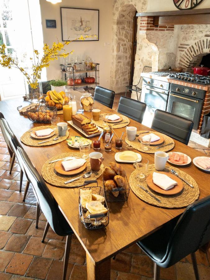 La Cormellerie Bed & Breakfast Saint-Ay Екстериор снимка