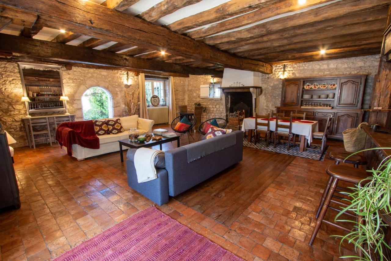 La Cormellerie Bed & Breakfast Saint-Ay Екстериор снимка